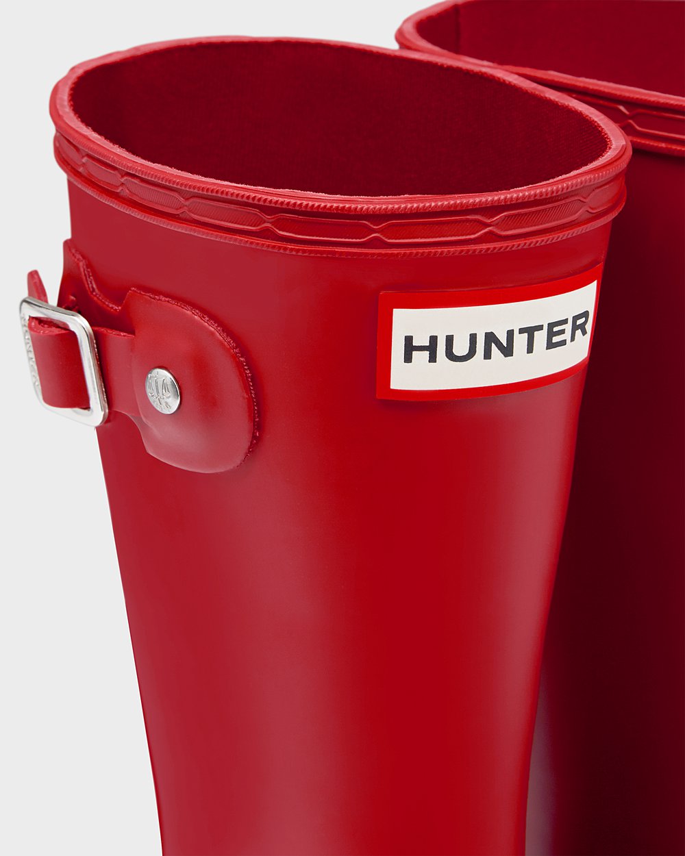 Kids Hunter Original Big - Rain Boots Red - 3820-MUYBC